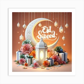 Eid Salah Art Print