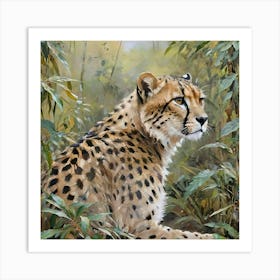 Cheetah Art Print