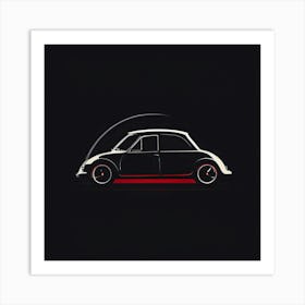 Vw Beetle 2 Art Print