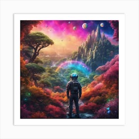 Dreamscape 1 Art Print