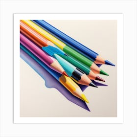 Pencils Art Print