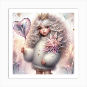 Little Princess Art Print