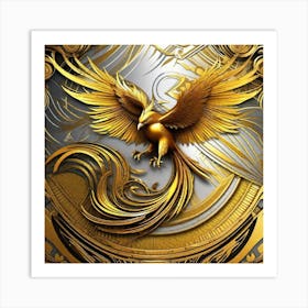 Phoenix 108 Art Print