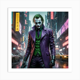 Joker 567 Art Print