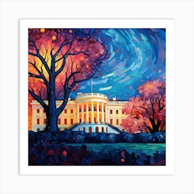 White House Art Print