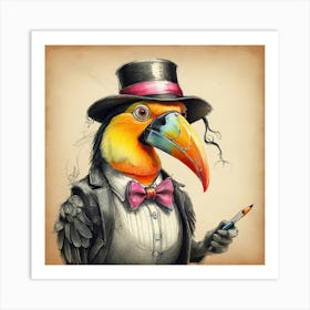 Toucan 48 Art Print