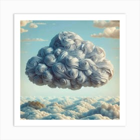 Clouds In The Sky 1 Art Print