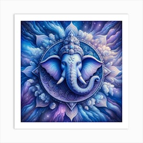 Ganesha 7 Art Print