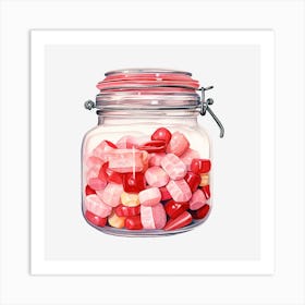 Candy Jar 22 Art Print