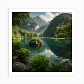 Lake Bled 2 Art Print