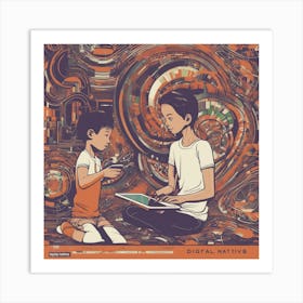 Digital Native Art Print