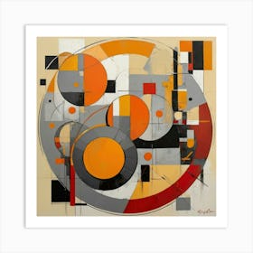 Abstract Painting 20 Art Print