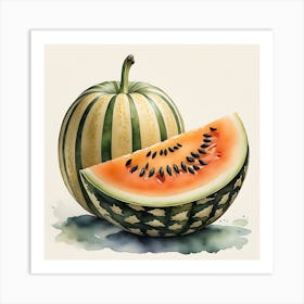 Watermelon Art Print