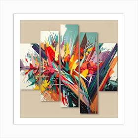 Abstract Painting 3 Art Print