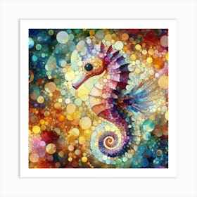 Seahorse 6 Art Print