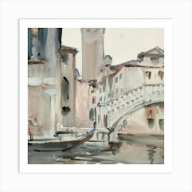 Cities Venice 10 Art Print