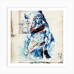 Aphrodite 9 Art Print