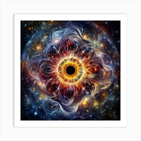 Cosmic Eye 2 Art Print