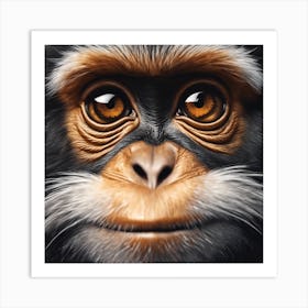 Chimpanzee 16 Art Print