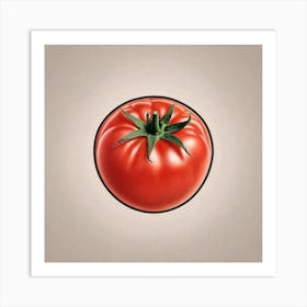 Tomato 2 Art Print