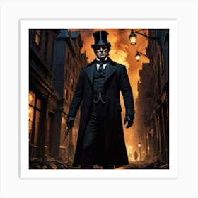 Phantom Art Print