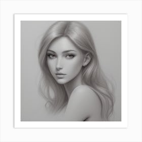 Radiant Beauty Art Print