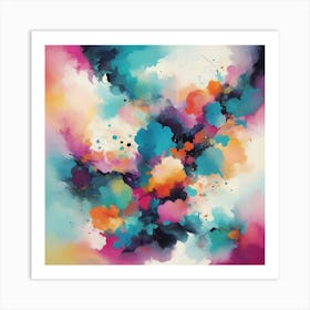 Abstract Dreams Art Print 1 Art Print