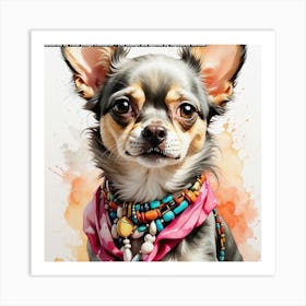 Chihuahua Art Print