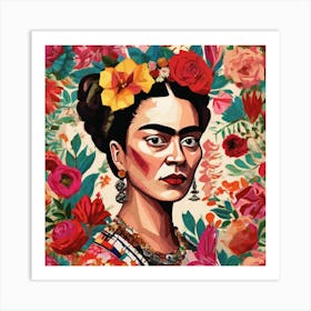 Frida Kahlo 5 Art Print