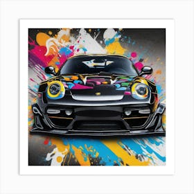 Porsche 911 9 Art Print