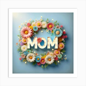 Mom Stock Videos & Royalty-Free Footage Art Print