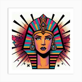 Pharaoh Setynemra Art Print