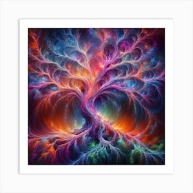 Binary Tree 3 Art Print