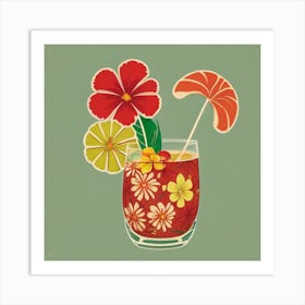 Hawaiian Cocktail 5 Art Print