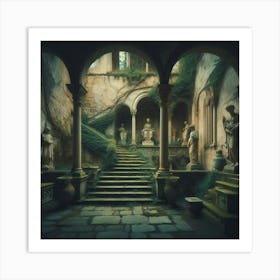 Stone Folly Art Print