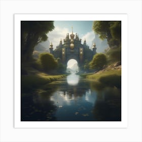 King'S Gate Art Print