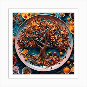 Tree Of Life 8 Art Print