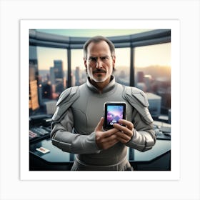 Steve Jobs 49 Art Print