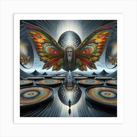 Butterfly Wings Art Print