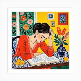 Frida Kahlo Art Print