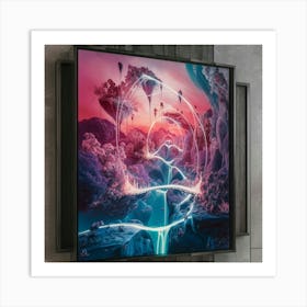 A Stunning And Intricate Piece Of Wall Art Featuri Cieoguuiqskq Scob3fszw Ux Snoegqzc2va0qpaglkq (1) Art Print