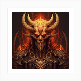 Diablo Art Print