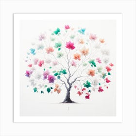 Tree Of Life 77 Art Print