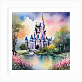 Cinderella Castle 60 Art Print