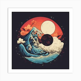 Great Wave Off Kanagawa Art Print