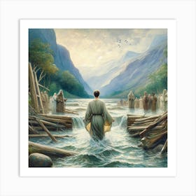 River Of Life Art Print