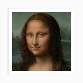 Mona Lisa 1 Art Print