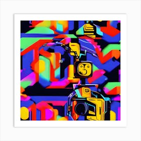 Psychedelic Art Art Print