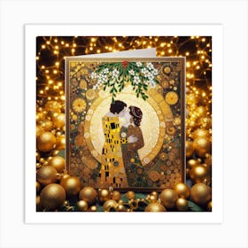 Kiss By Gustav Klimt 3 Art Print