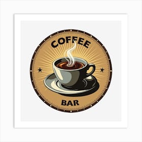 Coffee Bar Art Print